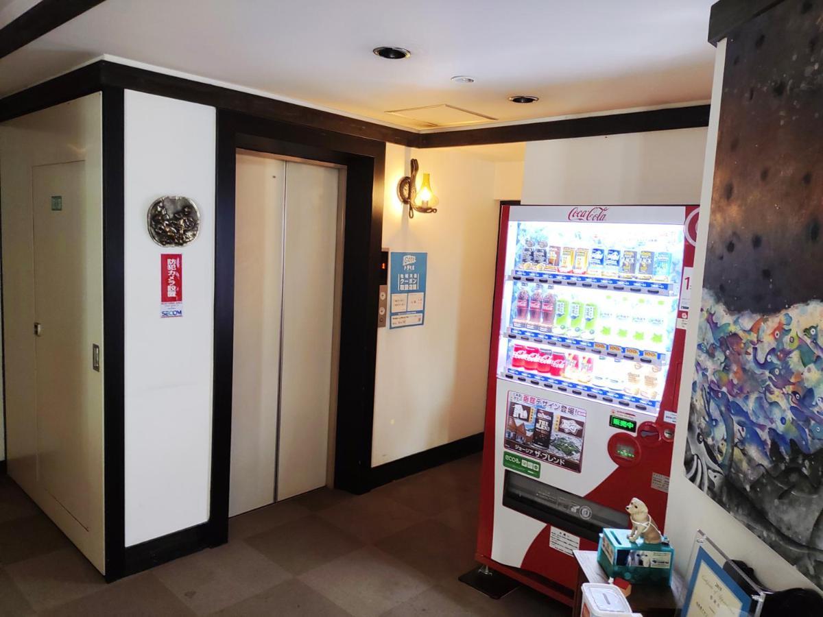 Old Style Hotel Hakodate Goryokaku Zewnętrze zdjęcie