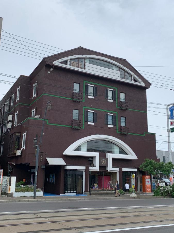 Old Style Hotel Hakodate Goryokaku Zewnętrze zdjęcie